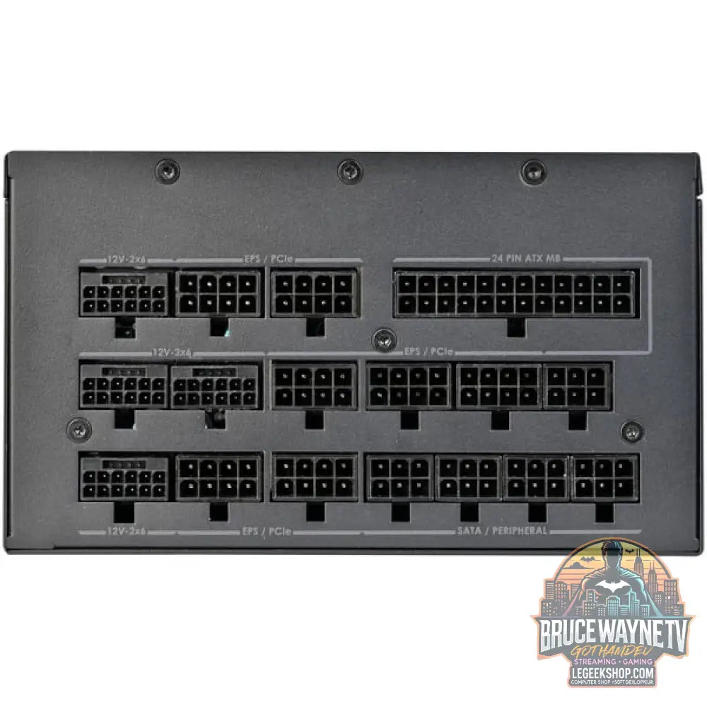 SilverStone HELA 2500R, alimentation PC - SilverStone - vue 7