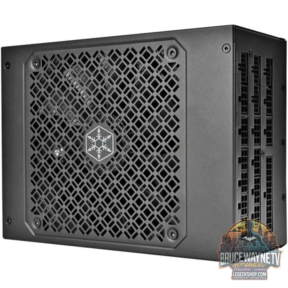 SilverStone HELA 2500R, alimentation PC - SilverStone - vue 3