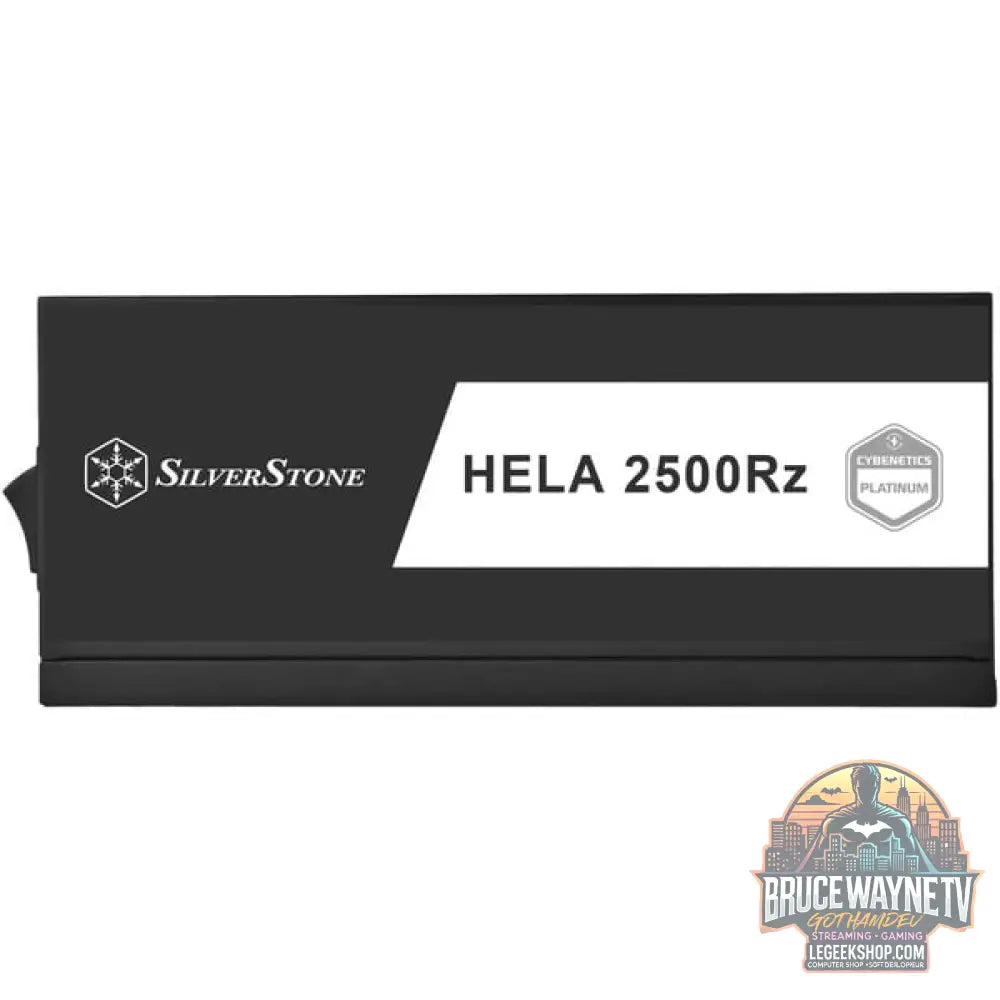 SilverStone HELA 2500R, alimentation PC - SilverStone - vue 8