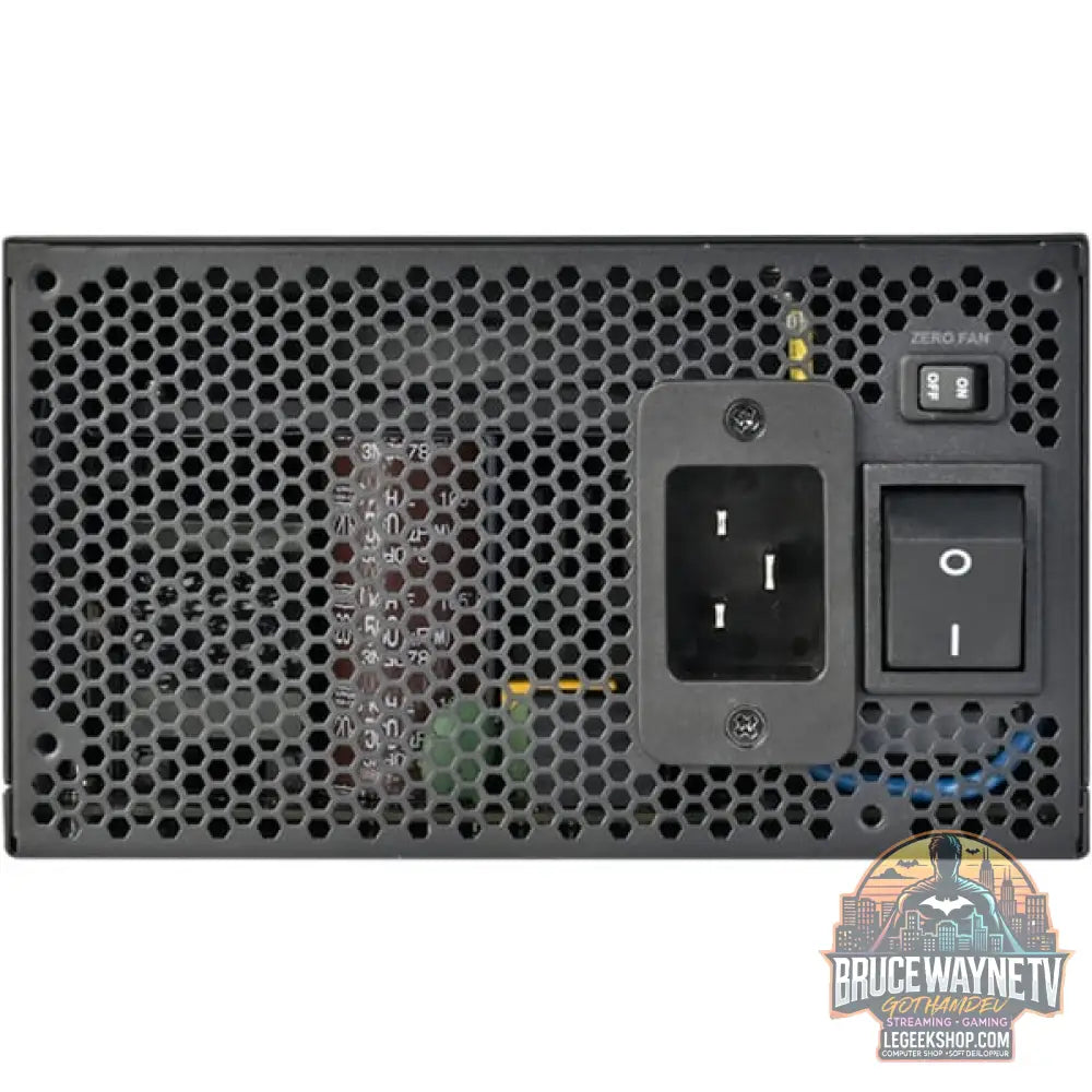 SilverStone HELA 2500R, alimentation PC - SilverStone - vue 6