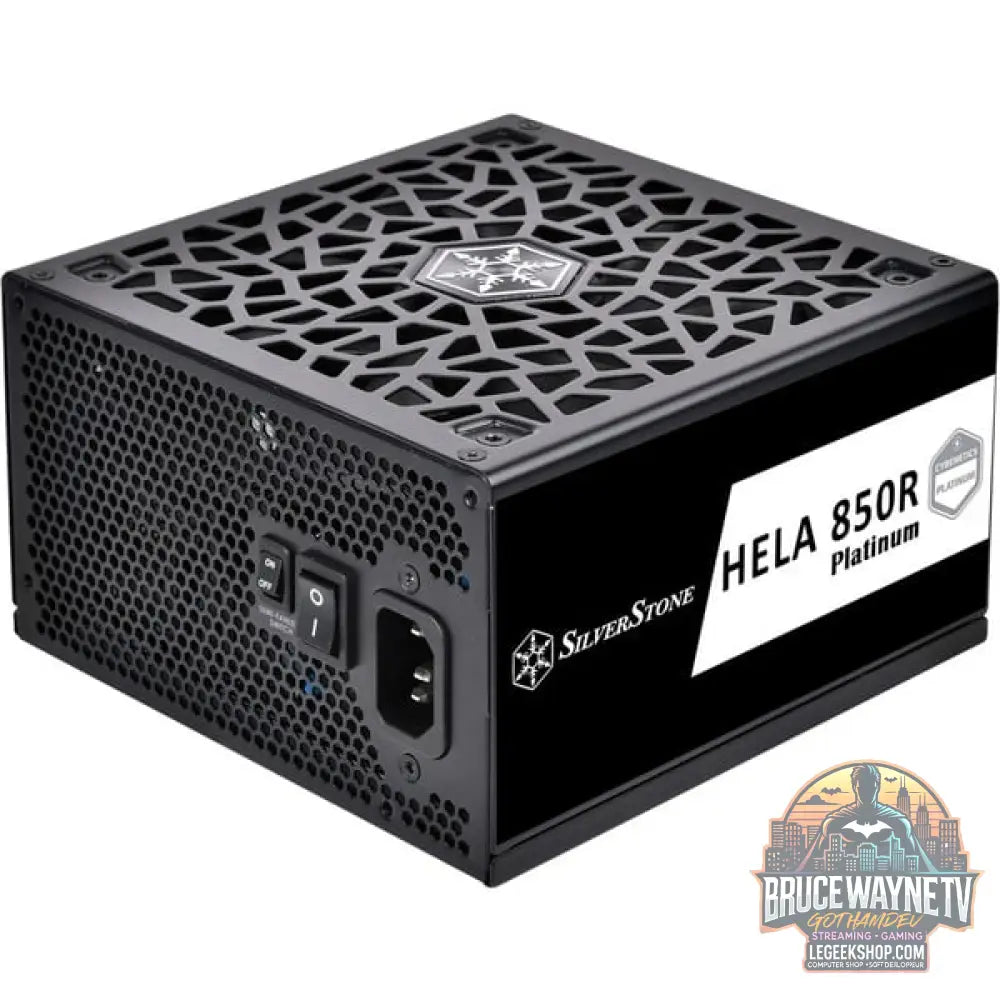 SilverStone HELA 850R Platinum, alimentation PC - SilverStone - vue 2