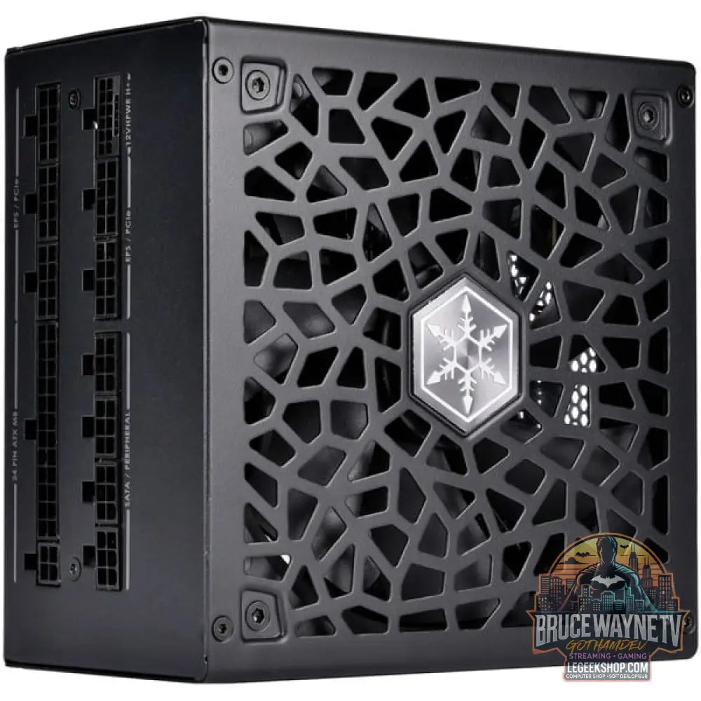 SilverStone HELA 850R Platinum, alimentation PC - SilverStone - vue 3