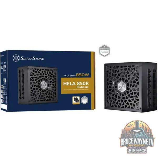 SilverStone HELA 850R Platinum, alimentation PC - SilverStone