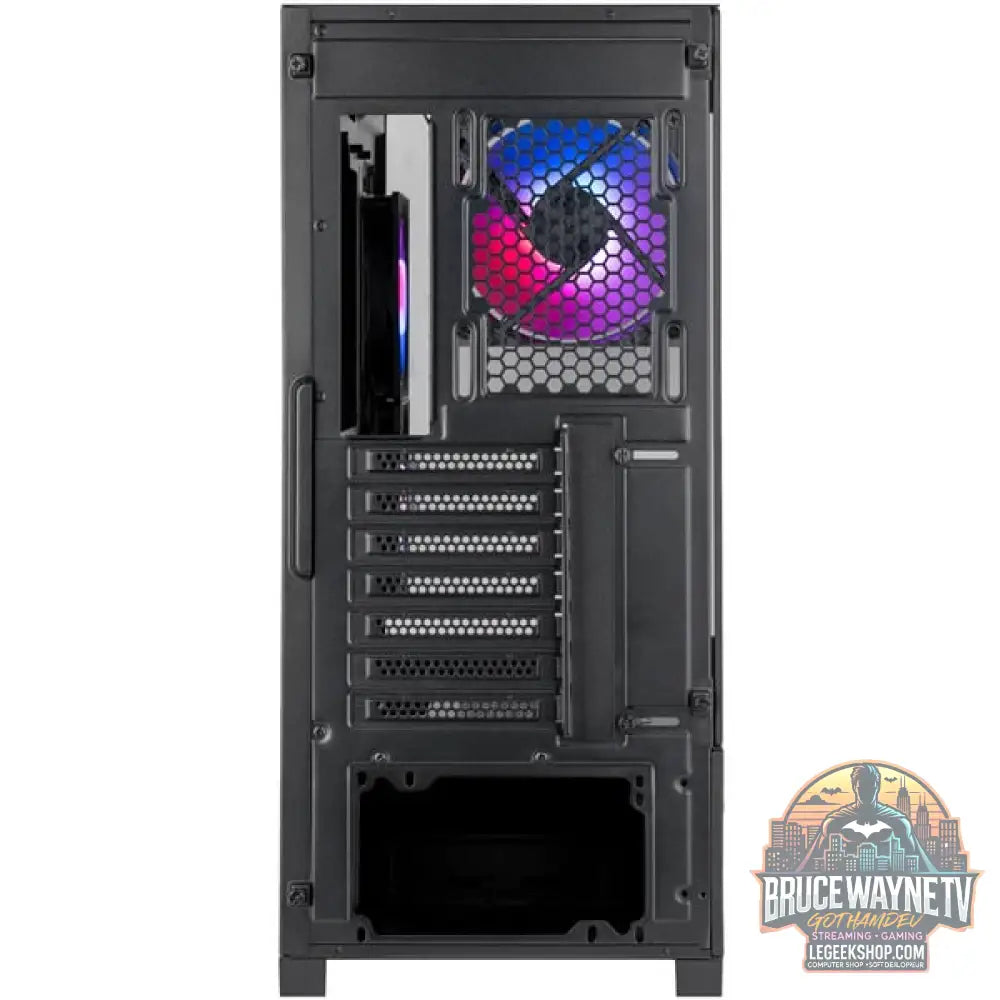 SilverStone Lucid 05, Tower-Gehäuse - SilverStone - vue 4