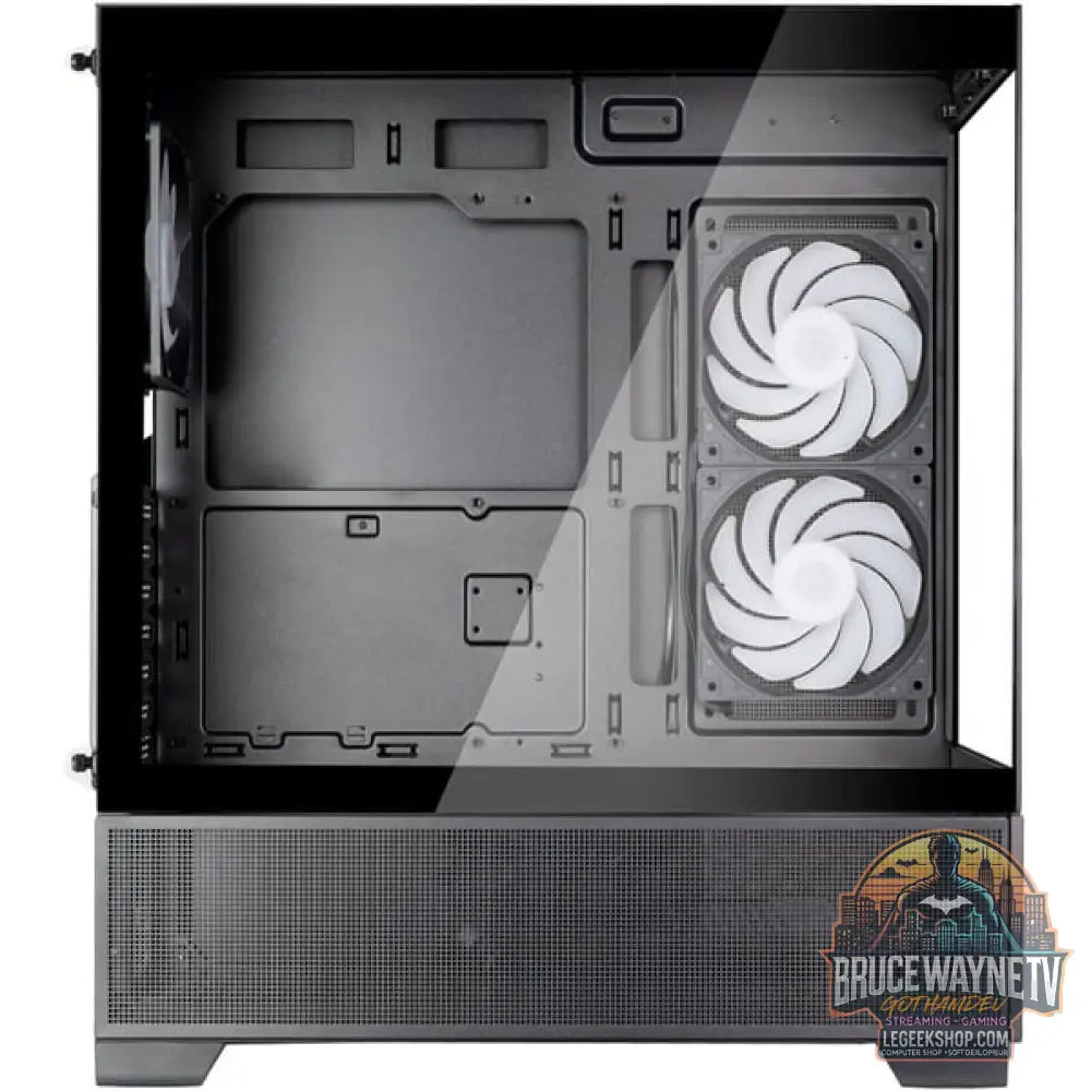 SilverStone Lucid 05, Tower-Gehäuse - SilverStone - vue 5