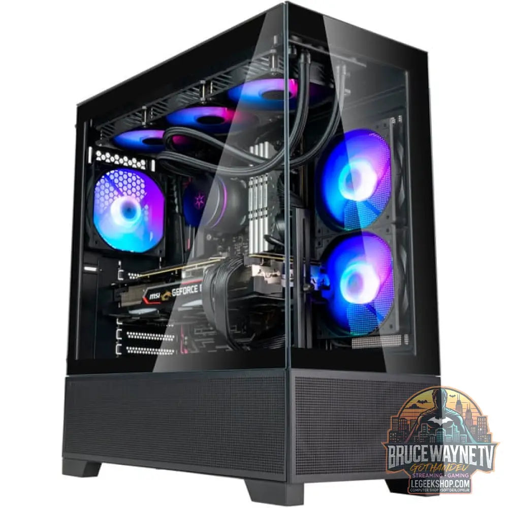 SilverStone Lucid 05, Tower-Gehäuse - SilverStone - vue 2