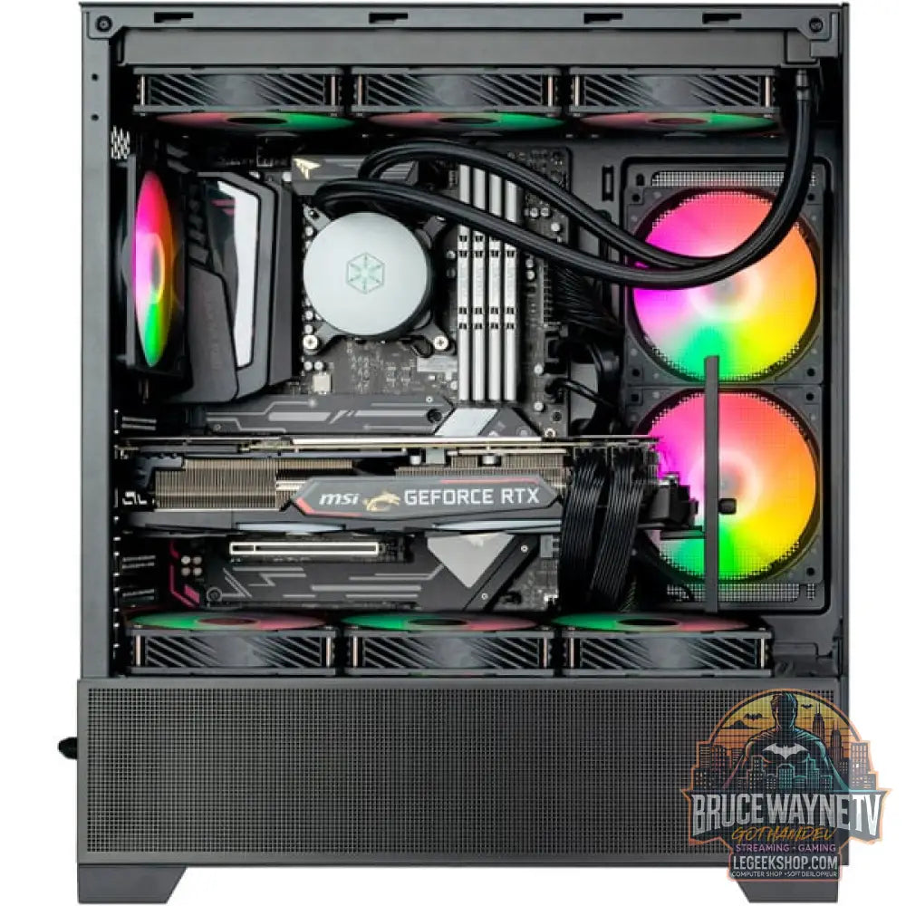 SilverStone Lucid 05, Tower-Gehäuse - SilverStone - vue 12