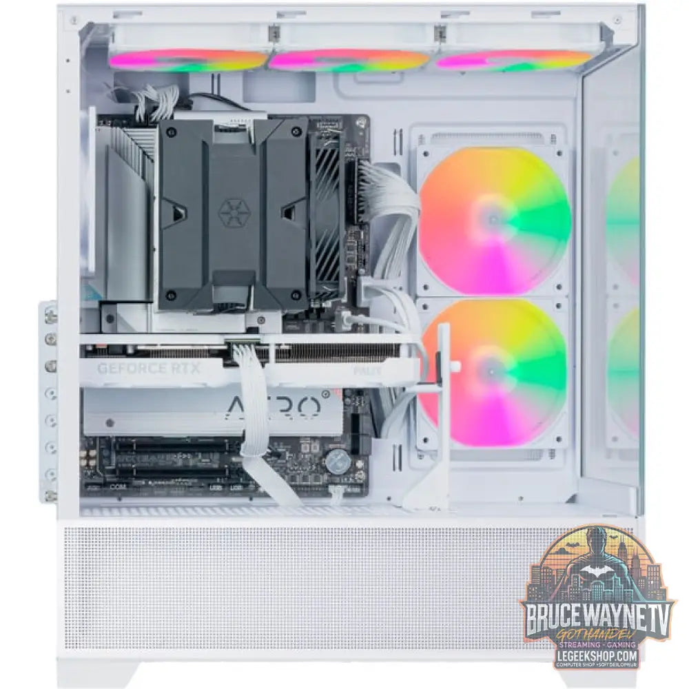 SilverStone Lucid 05, Tower-Gehäuse - SilverStone - vue 12