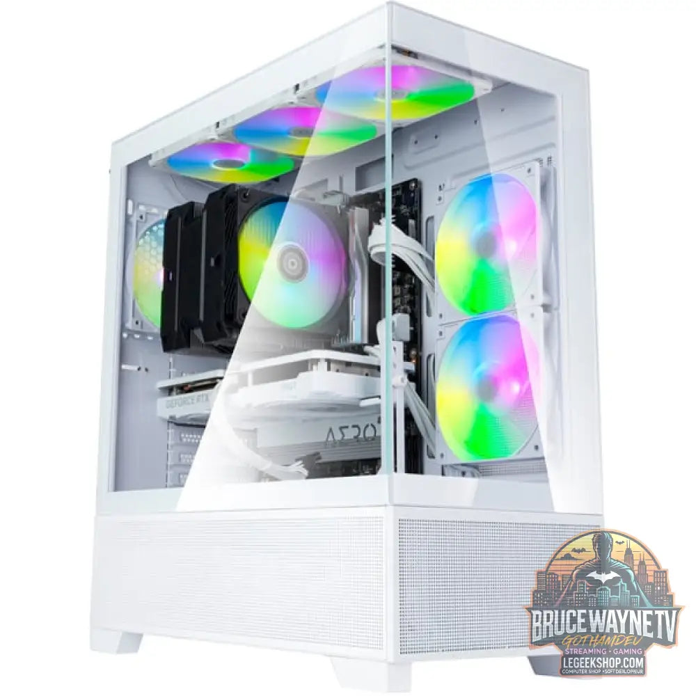 SilverStone Lucid 05, Tower-Gehäuse - SilverStone - vue 2