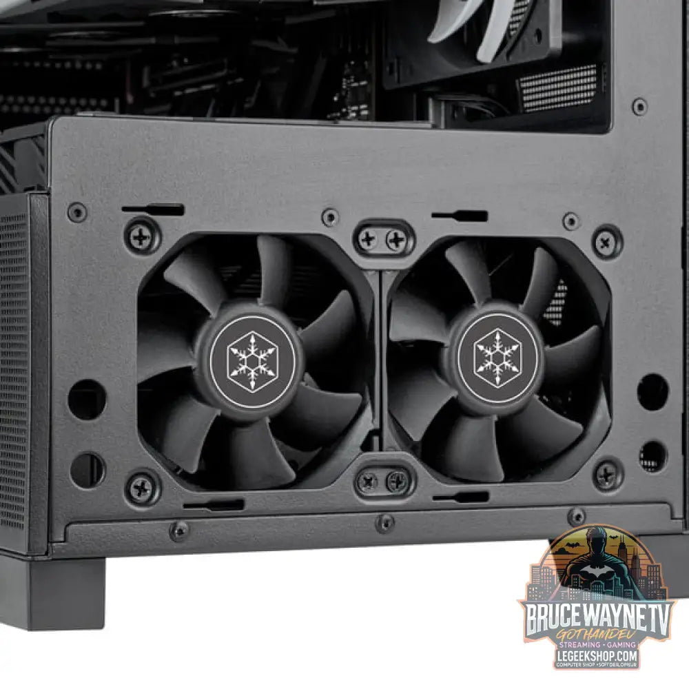 SilverStone Lucid 05, Tower-Gehäuse - SilverStone - vue 9
