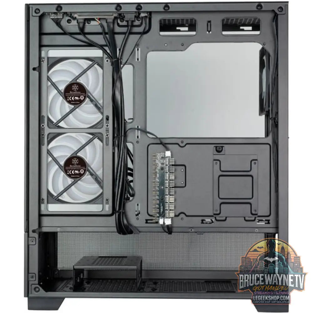 SilverStone Lucid 05, Tower-Gehäuse - SilverStone - vue 11