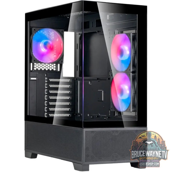 SilverStone Lucid 05, Tower-Gehäuse - SilverStone