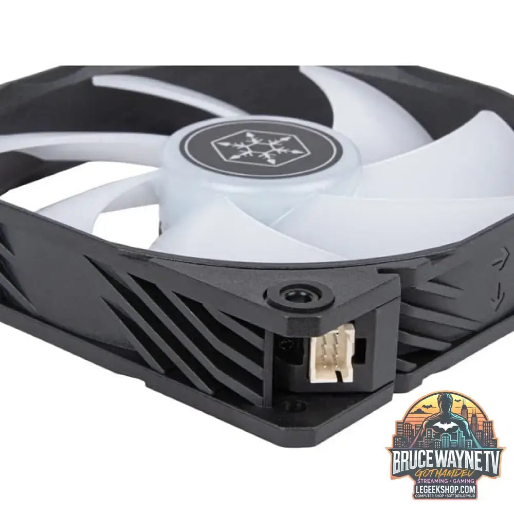 SilverStone NovaPeak 360 ARGB 360mm, Wasserkühlung schwarz - SilverStone - vue 7