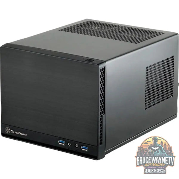 SilverStone SG13B-Q, Tower-Gehäuse - SilverStone