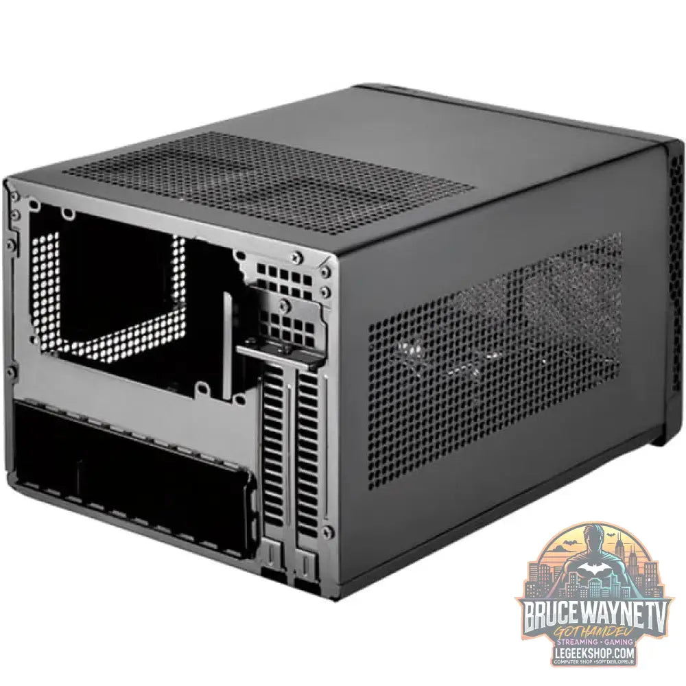 SilverStone SG13B, Tower-Gehäuse - SilverStone - vue 4