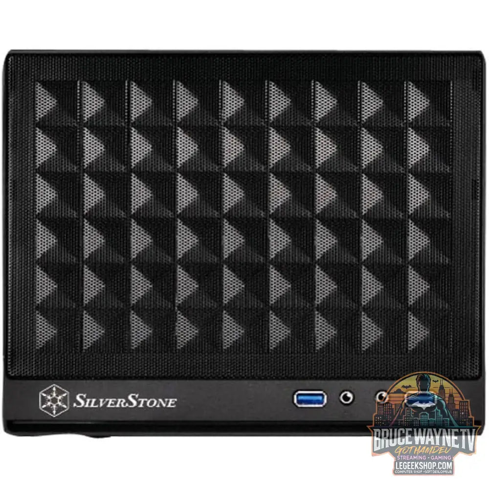 SilverStone SG13B, Tower-Gehäuse - SilverStone - vue 2