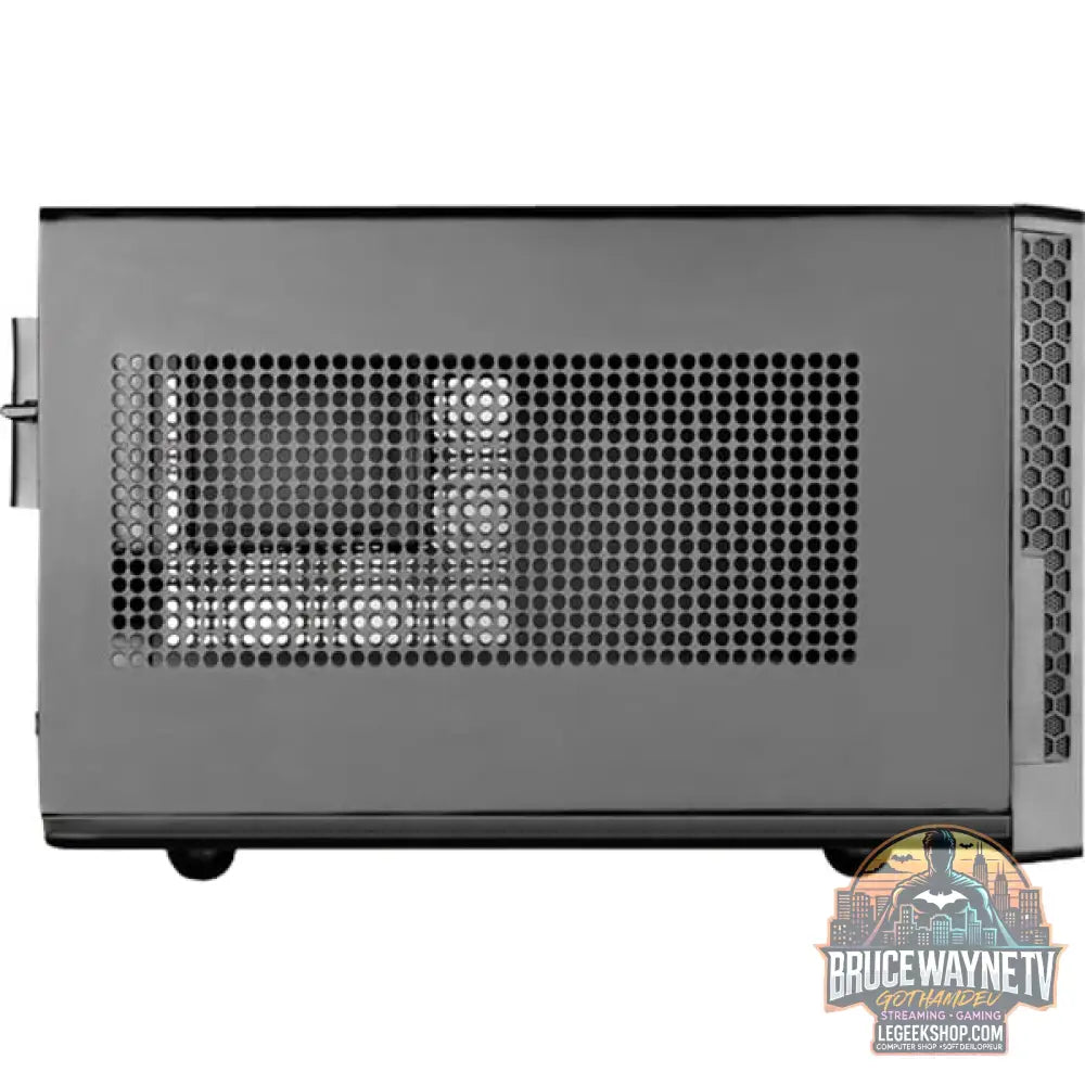 SilverStone SG13B, Tower-Gehäuse - SilverStone - vue 3