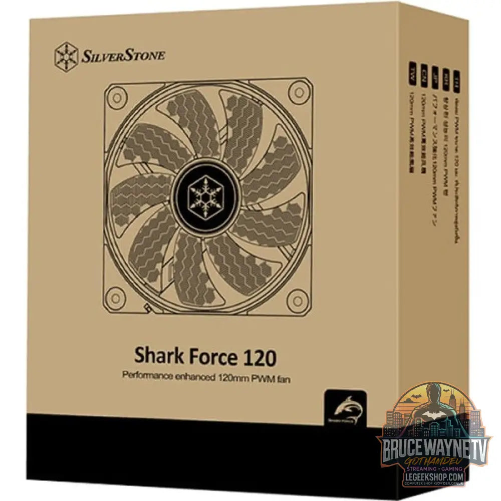 SilverStone Shark Force 120, Gehäuselüfter - SilverStone - vue 7