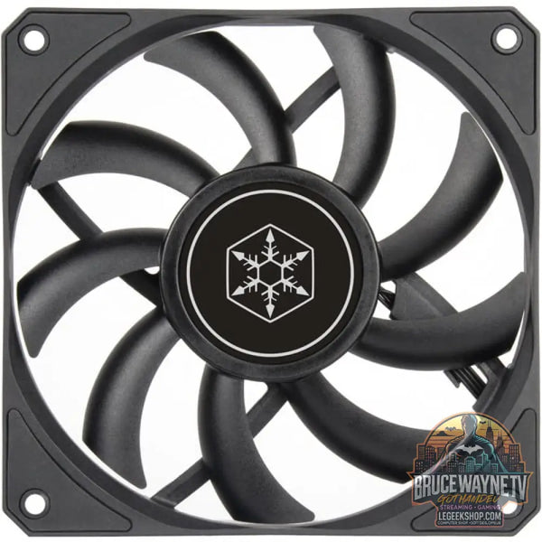 SilverStone SilvStone SST-AS120B, Gehäuselüfter - SilverStone