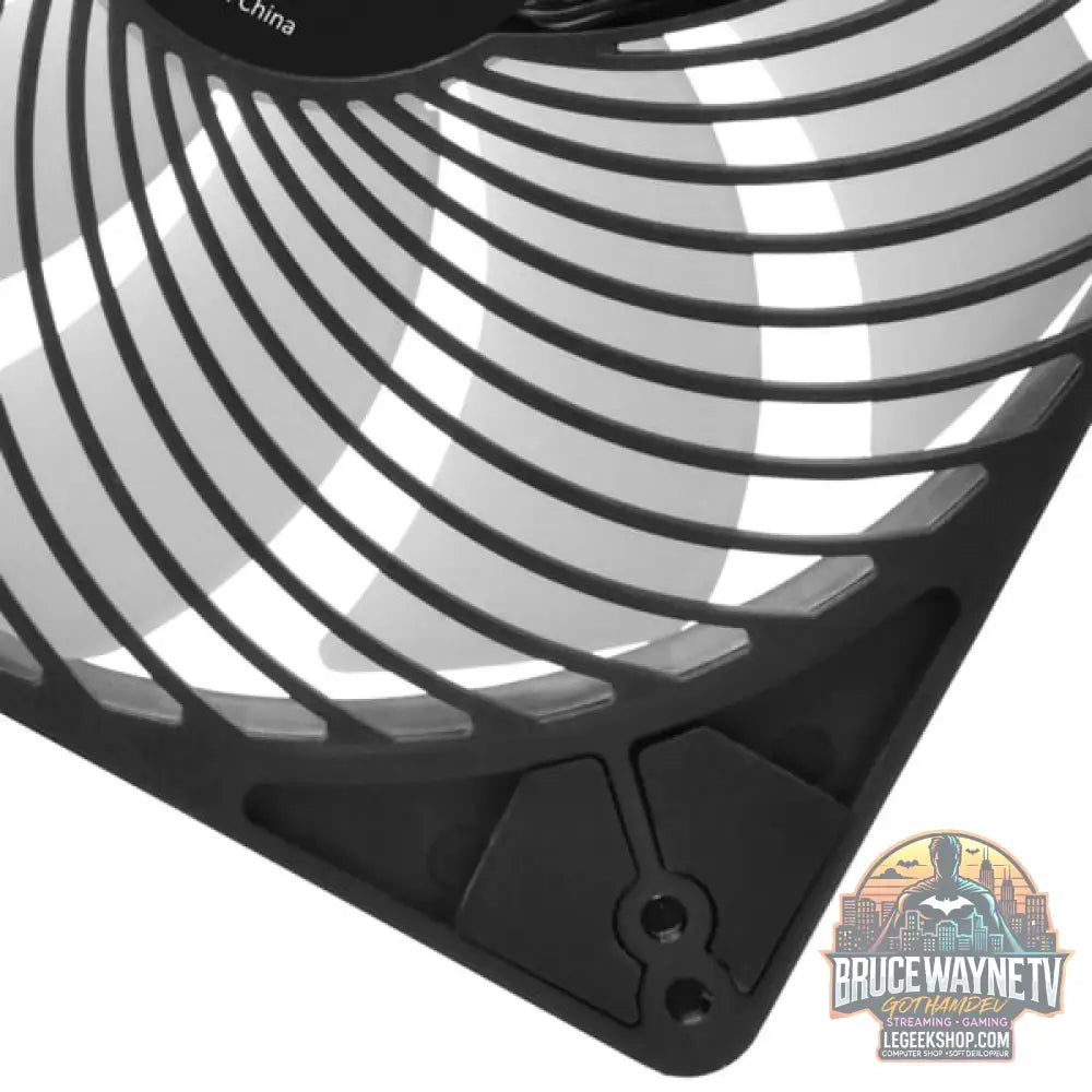 SilverStone SST-AP184i-ARGB 180x180x32, Gehäuselüfter - SilverStone - vue 6