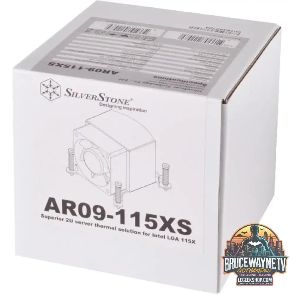 SilverStone SST-AR09-115XS, CPU-Kühler 60 mm - SilverStone - vue 8
