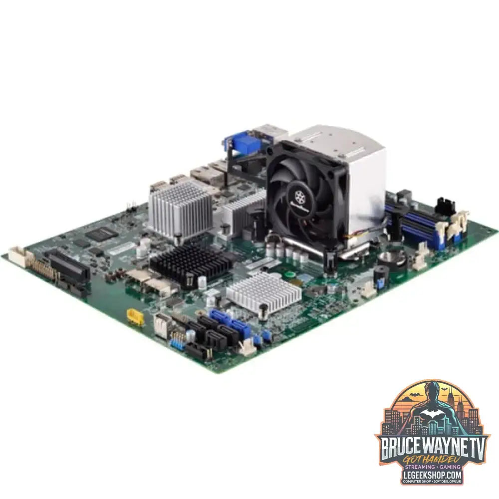SilverStone SST-AR10-115XP, CPU-Kühler silber/schwarz, 70 mm - SilverStone - vue 13