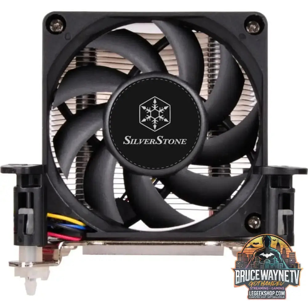 SilverStone SST-AR10-115XP, CPU-Kühler silber/schwarz, 70 mm - SilverStone - vue 3