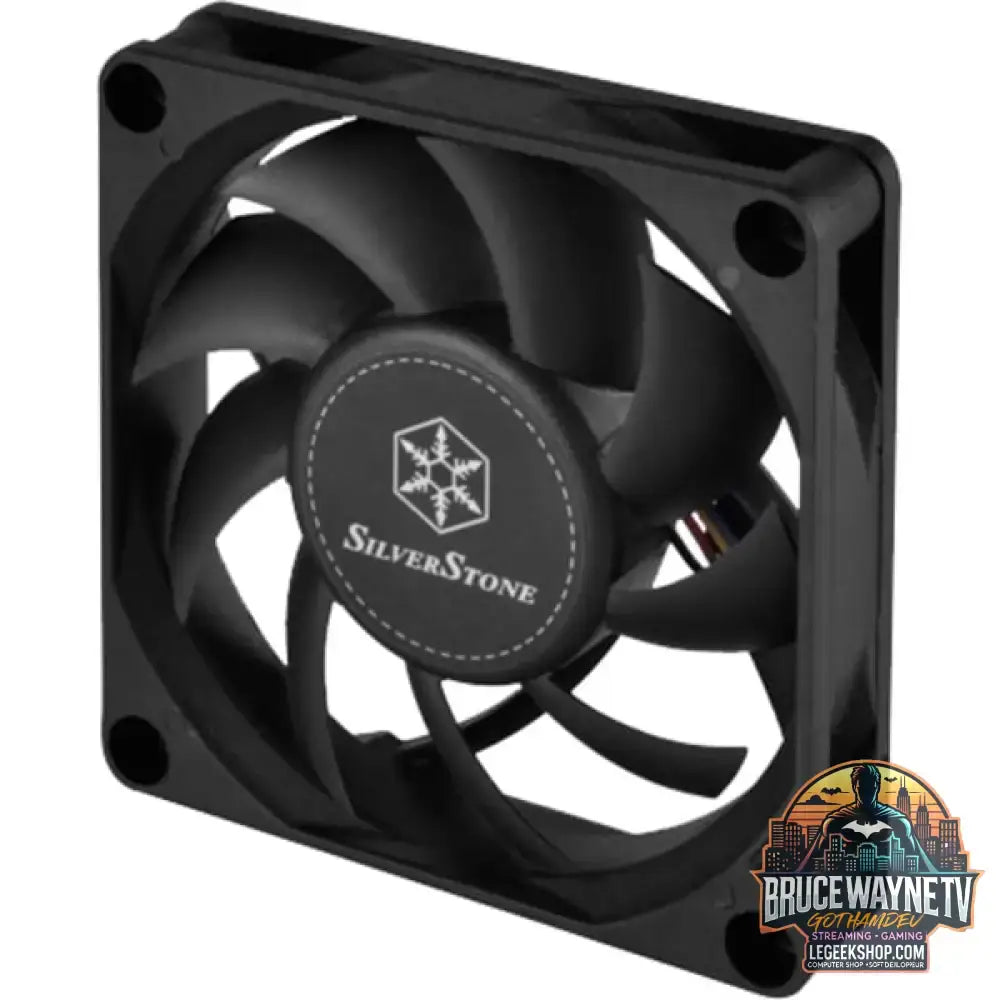 SilverStone SST-AR10-115XP, CPU-Kühler silber/schwarz, 70 mm - SilverStone - vue 10