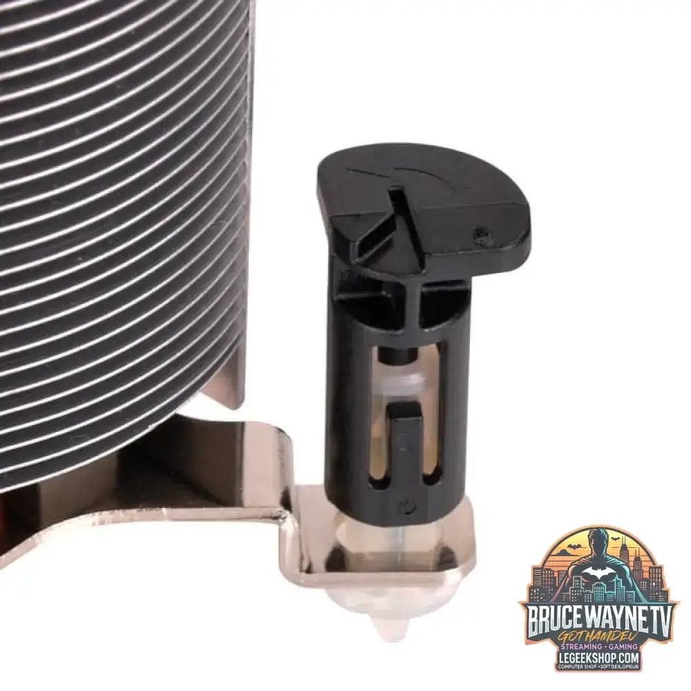 SilverStone SST-AR10-115XP, CPU-Kühler silber/schwarz, 70 mm - SilverStone - vue 7