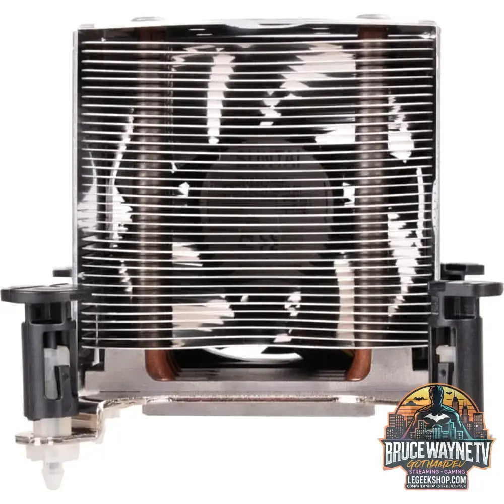 SilverStone SST-AR10-115XP, CPU-Kühler silber/schwarz, 70 mm - SilverStone - vue 4