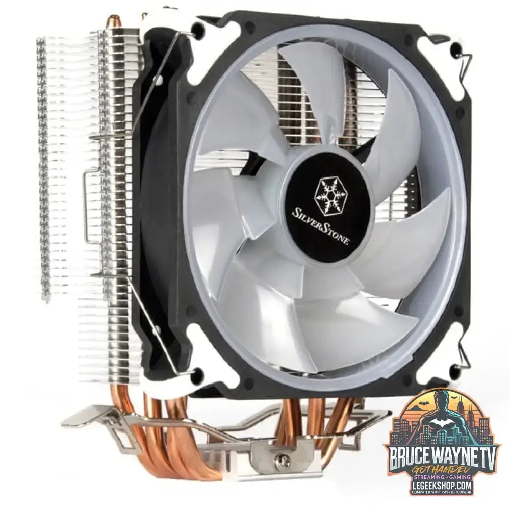 SilverStone SST-AR12-RGB, CPU-Kühler 120 mm - SilverStone - vue 3
