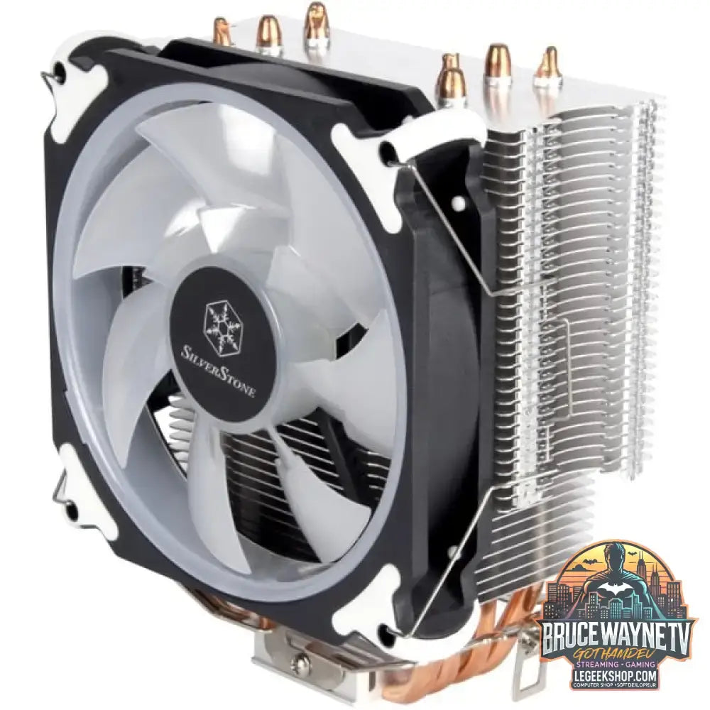 SilverStone SST-AR12-RGB, CPU-Kühler 120 mm - SilverStone - vue 5