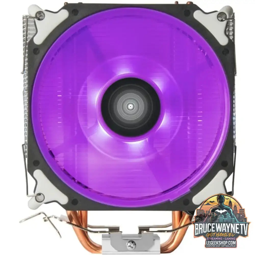 SilverStone SST-AR12-RGB, CPU-Kühler 120 mm - SilverStone - vue 12