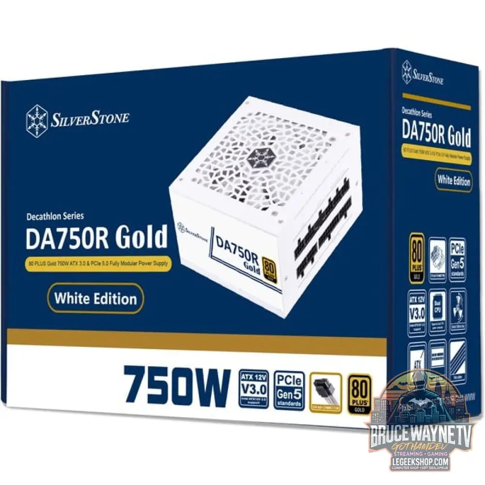 SilverStone SST-DA750R-GMA-WWW, alimentation PC - SilverStone - vue 12
