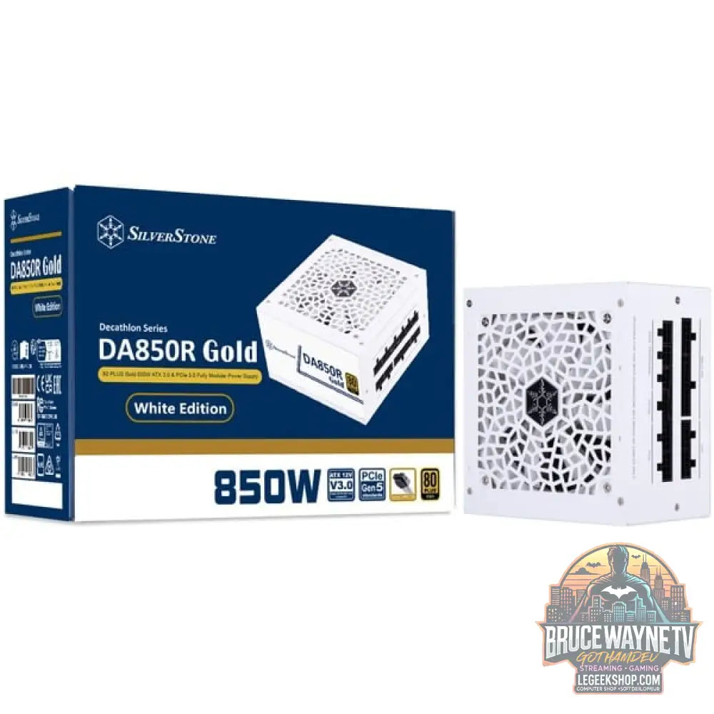 SilverStone SST-DA850R-GMA-WWW, alimentation PC - SilverStone - vue 11