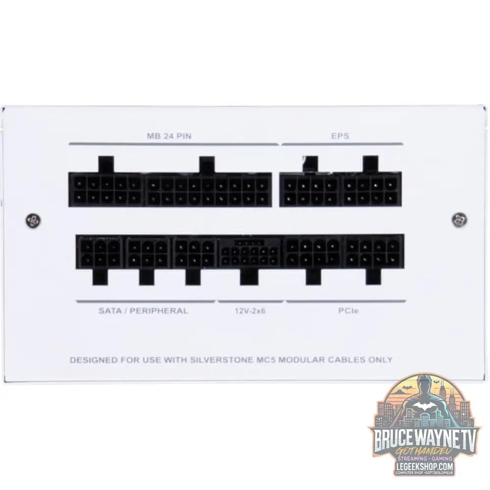 SilverStone SST-DA850R-GMA-WWW, alimentation PC - SilverStone - vue 3