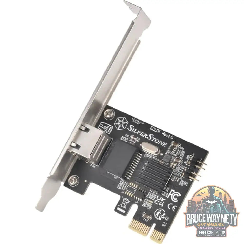 SilverStone SST-ECL01, adaptateur réseau - SilverStone - vue 3