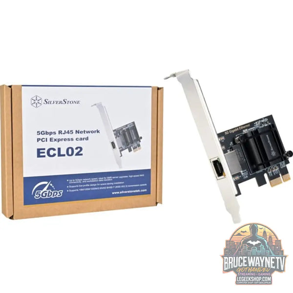 SilverStone SST-ECL02, adaptateur réseau - SilverStone