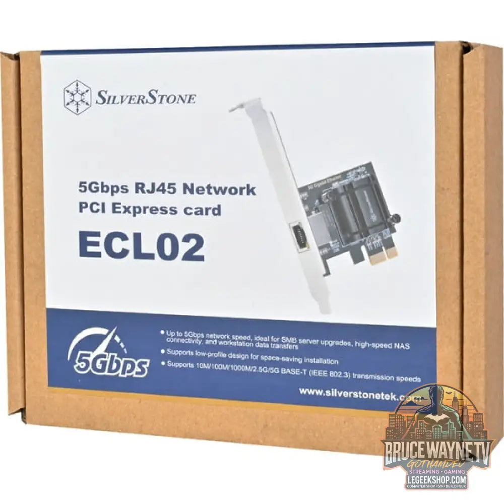 SilverStone SST-ECL02, adaptateur réseau - SilverStone - vue 9