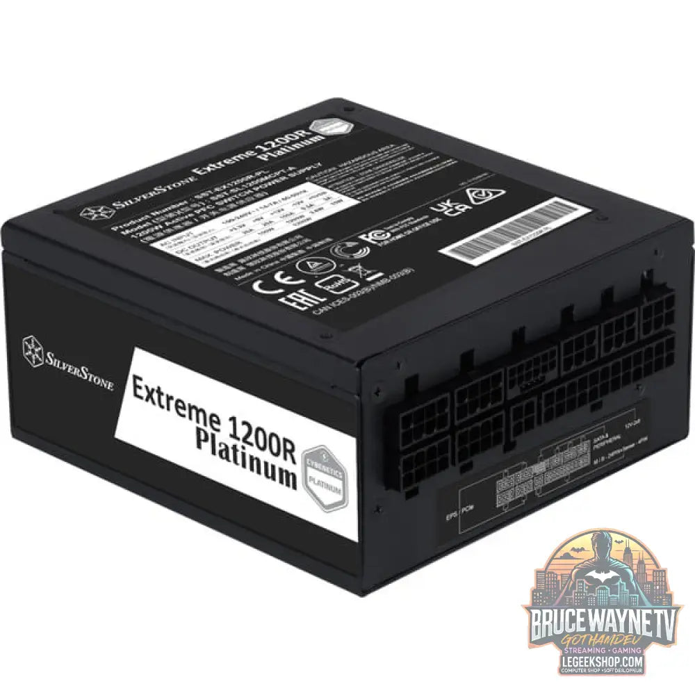 SilverStone SST-EX1200R-PL, alimentation PC - SilverStone - vue 7