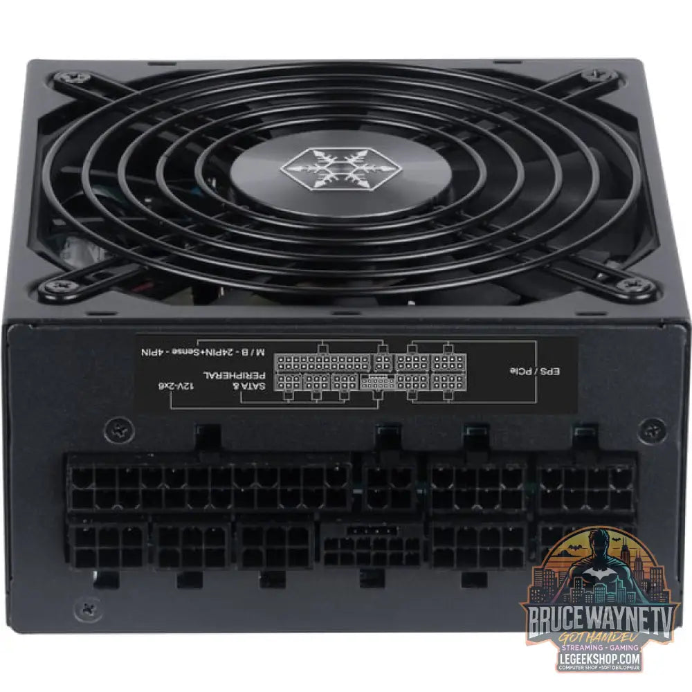 SilverStone SST-EX1200R-PL, alimentation PC - SilverStone - vue 4