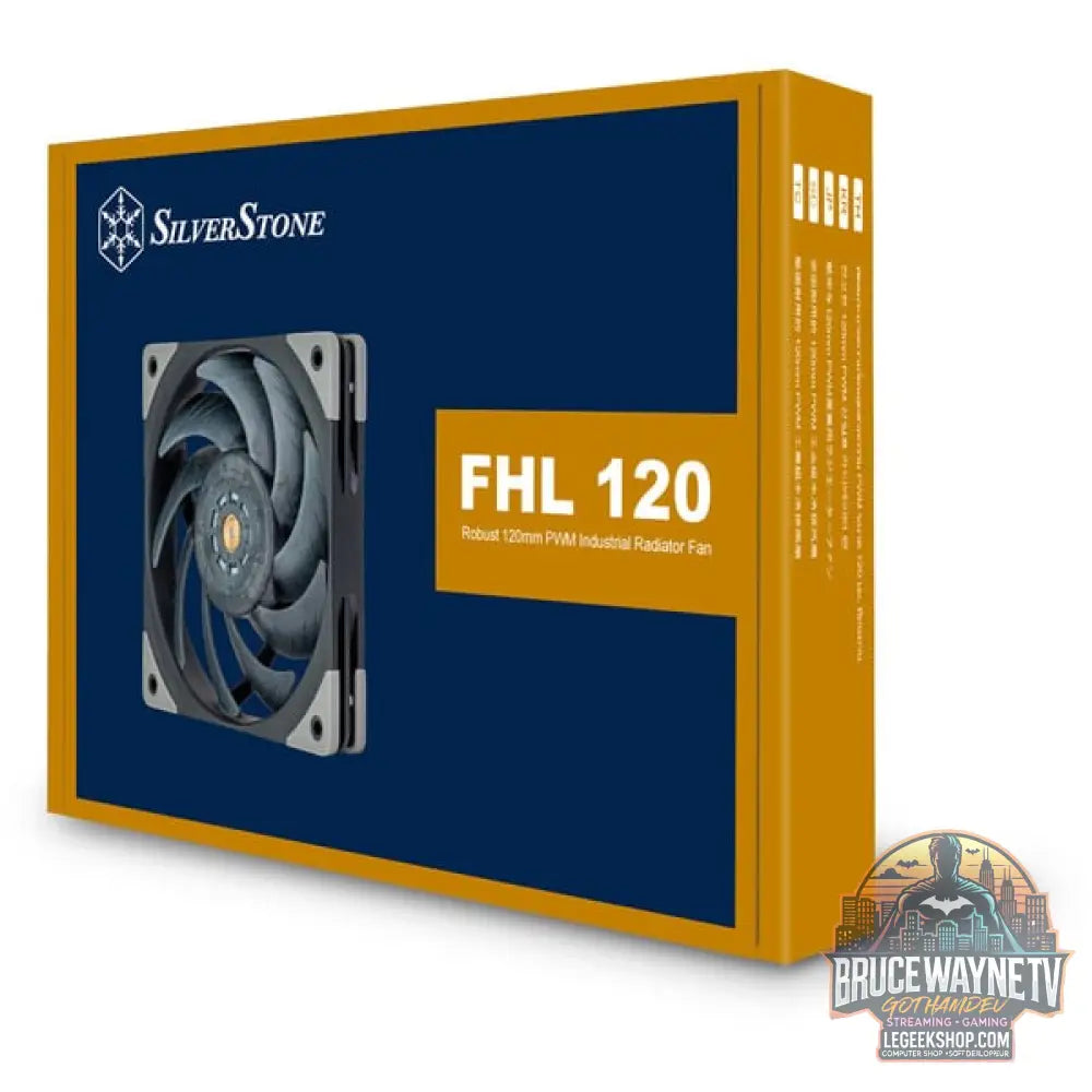 SilverStone SST-FHL120, Gehäuselüfter - SilverStone - vue 14