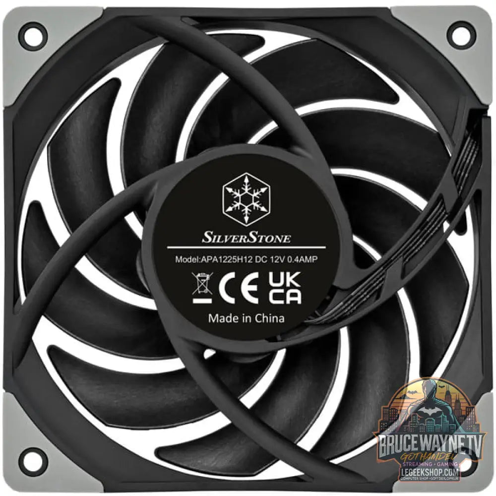 SilverStone SST-FHL120, Gehäuselüfter - SilverStone - vue 4