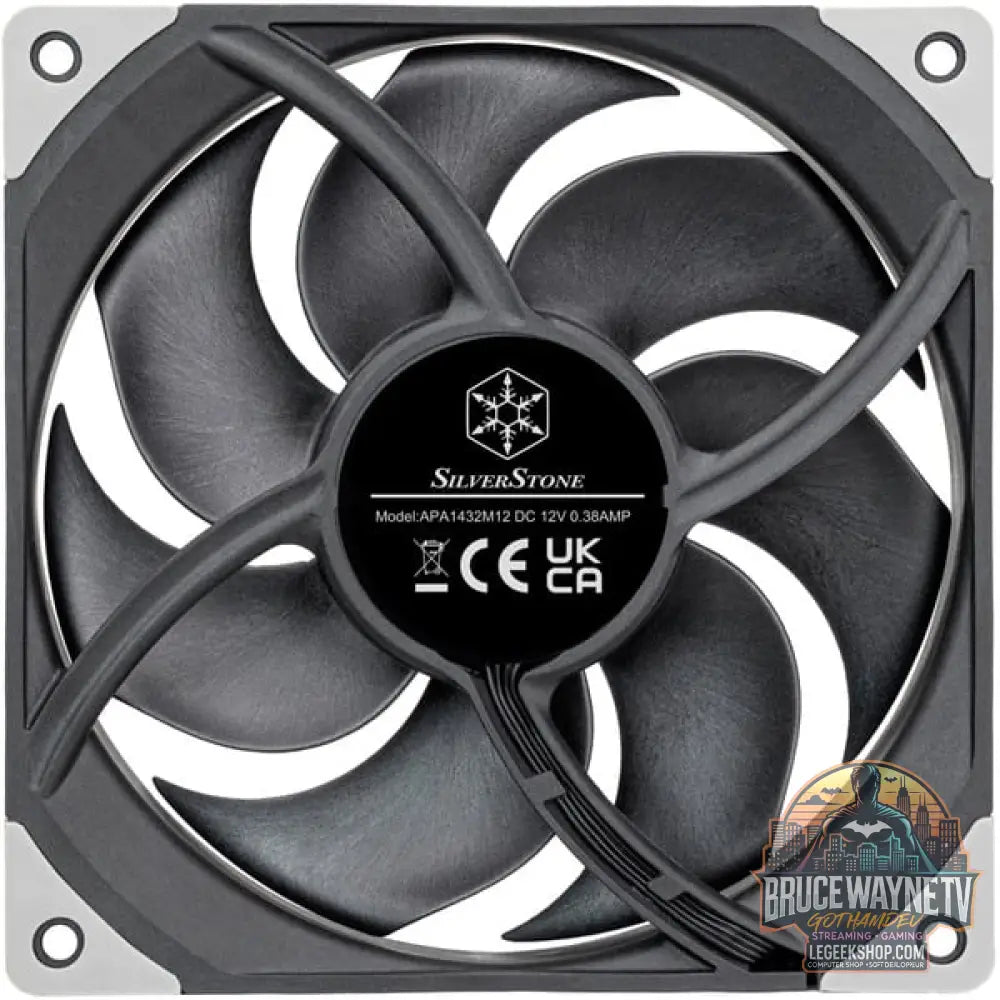SilverStone SST-FHL140, Gehäuselüfter - SilverStone - vue 2