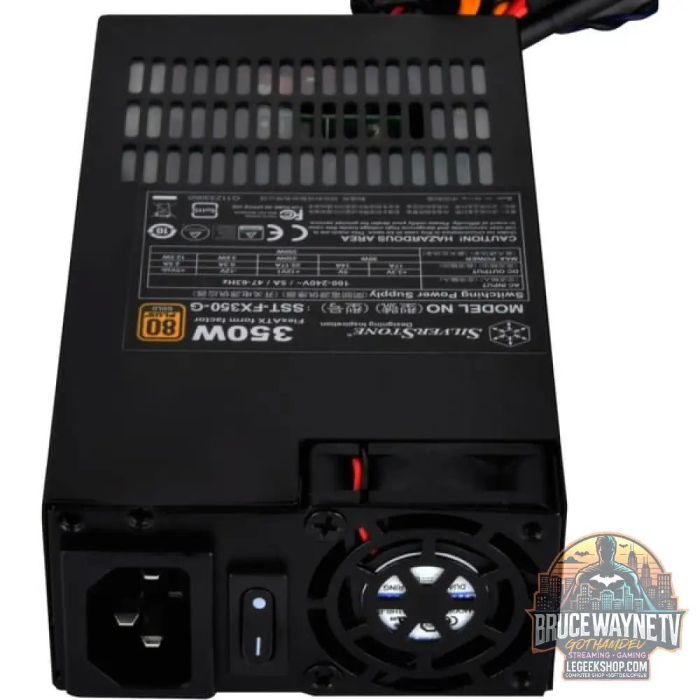 SilverStone SST-FX350-G 350W, alimentation PC - SilverStone - vue 2