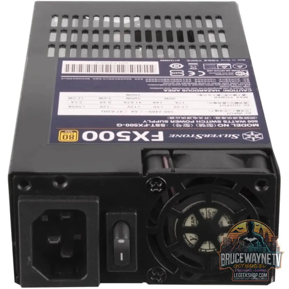 SilverStone SST-FX500-G, alimentation PC - SilverStone - vue 3