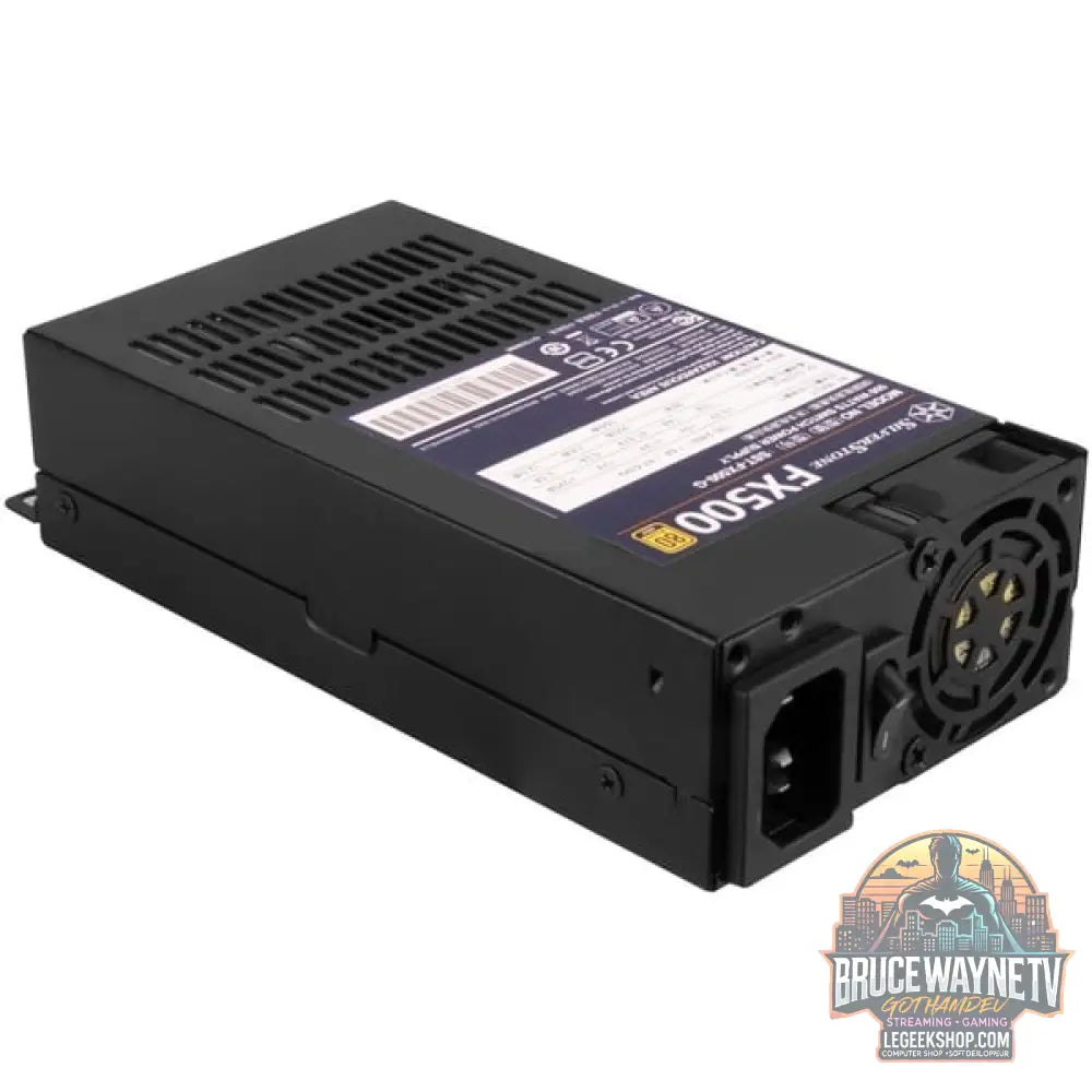 SilverStone SST-FX500-G, alimentation PC - SilverStone - vue 4