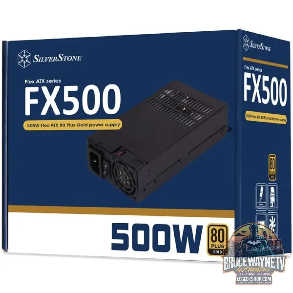SilverStone SST-FX500-G, alimentation PC - SilverStone - vue 19