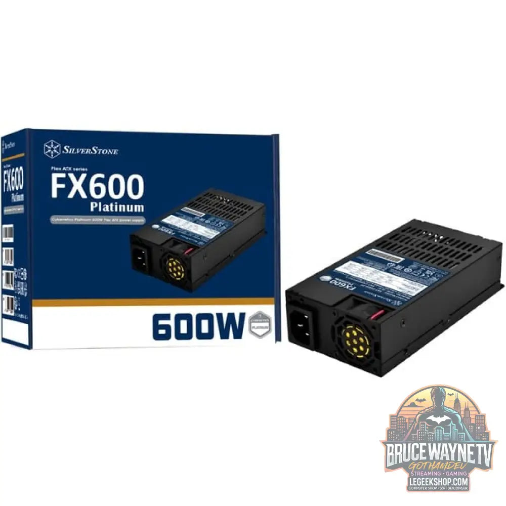SilverStone SST-FX600-PT, alimentation PC - SilverStone - vue 17