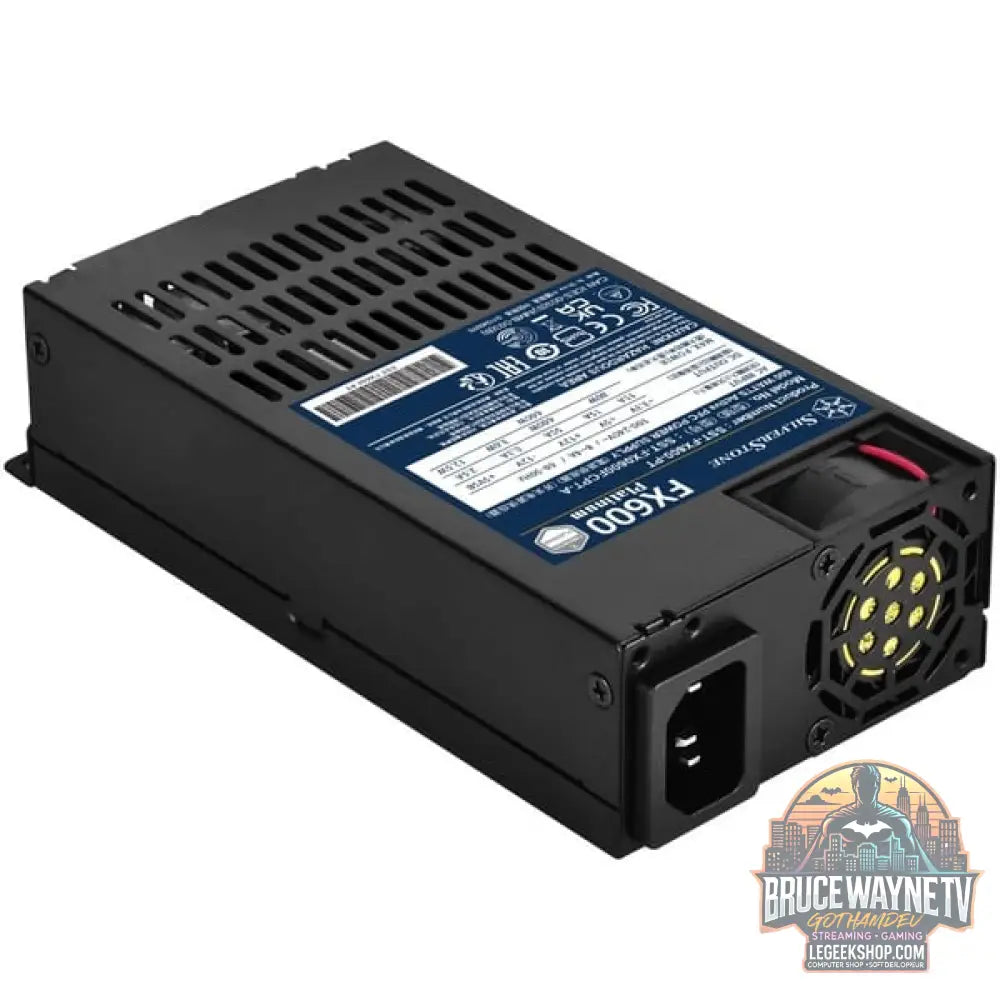 SilverStone SST-FX600-PT, alimentation PC - SilverStone - vue 2